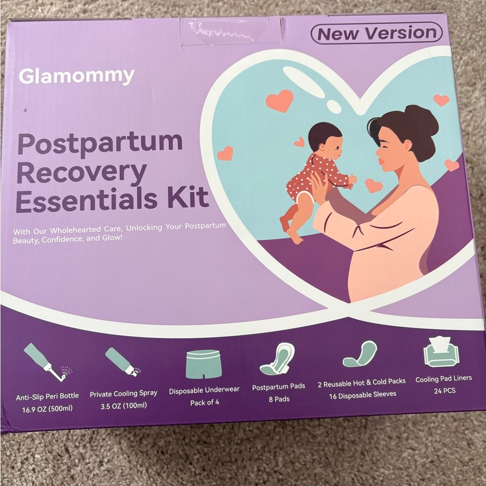 Glamommy Postpartum Recovery Essentials Kit
